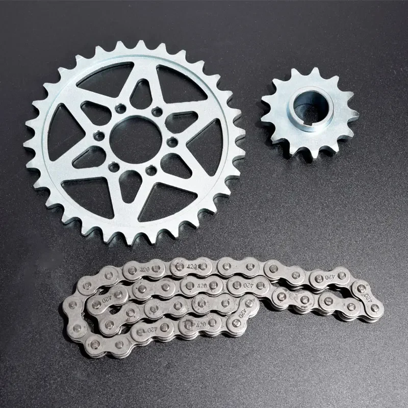 Chain Sprocket Set - SURRON ため第一レベル伝送チェーンギアセットライトビー X セグウェイ X260 X160