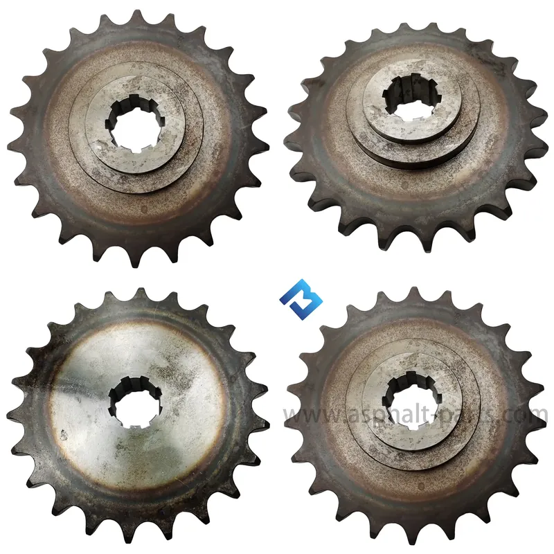 Sprocket - 2026年ホットアイテム BF800C ペーバー駆動チェーンスプロケット 22歯 83720093 アスファルト舗装機用コンベヤシャフトギア