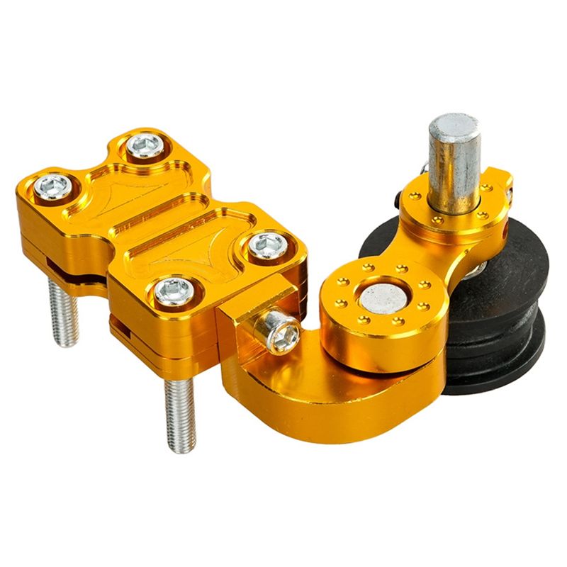 Roller Chain - A13F-ユニバーサルオートバイアジャスターチェーンテンショナーローラーオートバイチェーン伝送ツールオートバイ ATV アクセサリー用