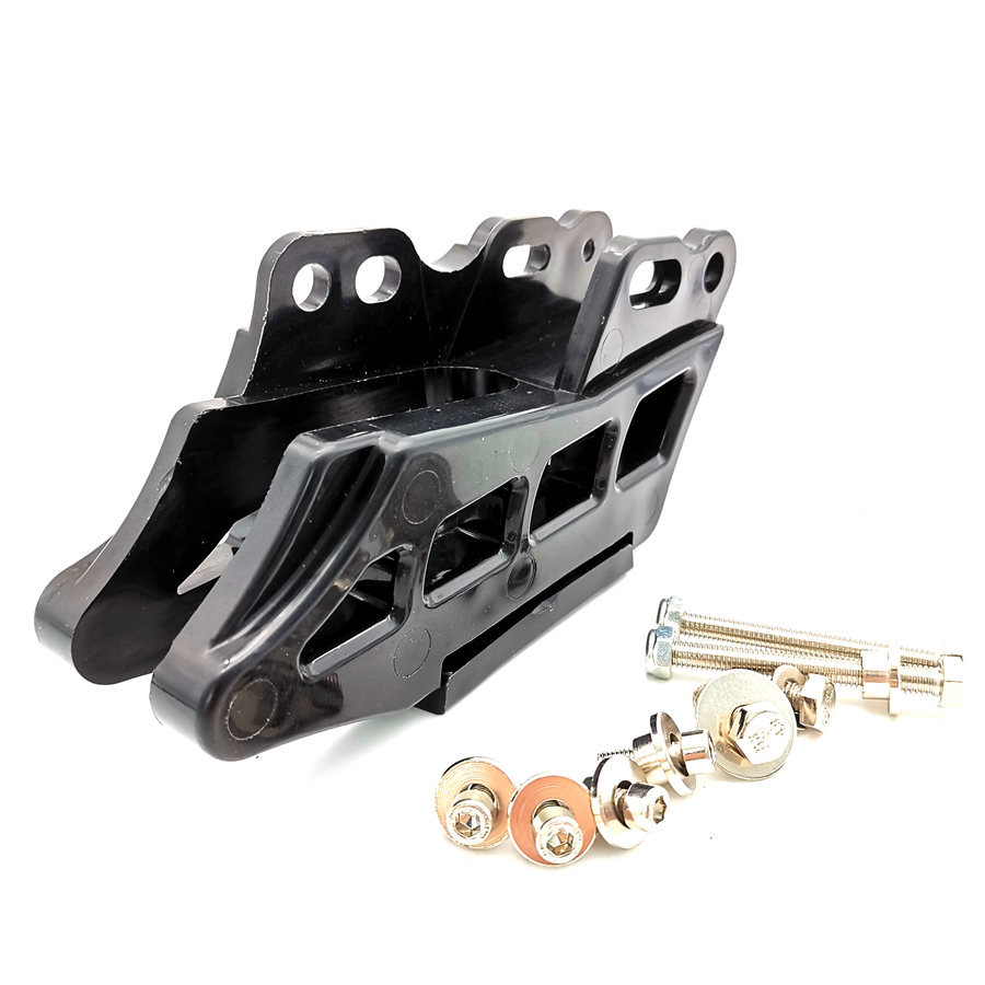 Chain Kit Motorcycle - 1 セットプラスチックオートバイチェーンガイドボックス保護カバーキットヤマハカワサキ用