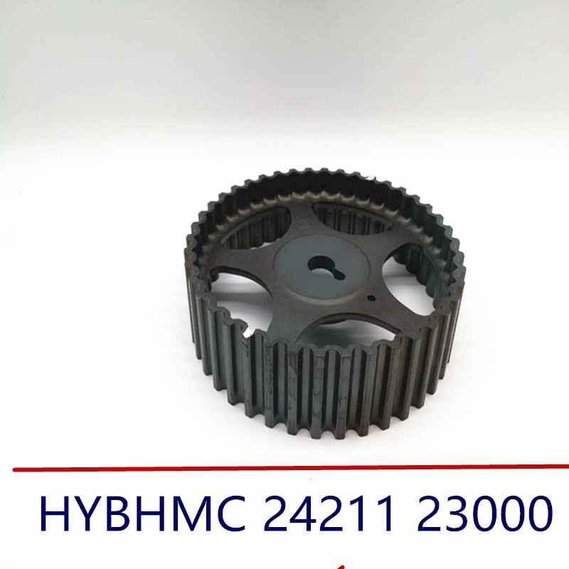 Sprocket - 純正タイミングベルトカムシャフトスプロケット2421123000 ヒュンダイソナタ、ツーソン、エラントラ、キア用 24211 23000