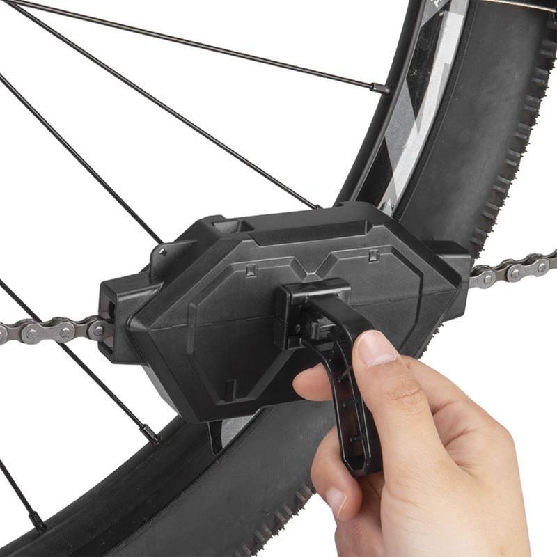 Bicycle Chain - 強力な磁気自転車クリーナー,クリーニングブラシ,ロードバイクおよびマウンテンバイク用