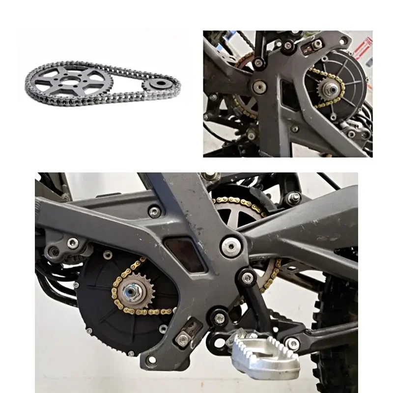 SURRON ため第一レベル伝送チェーンギアセットライトビー - Chain Sprocket Set のレビューと価格