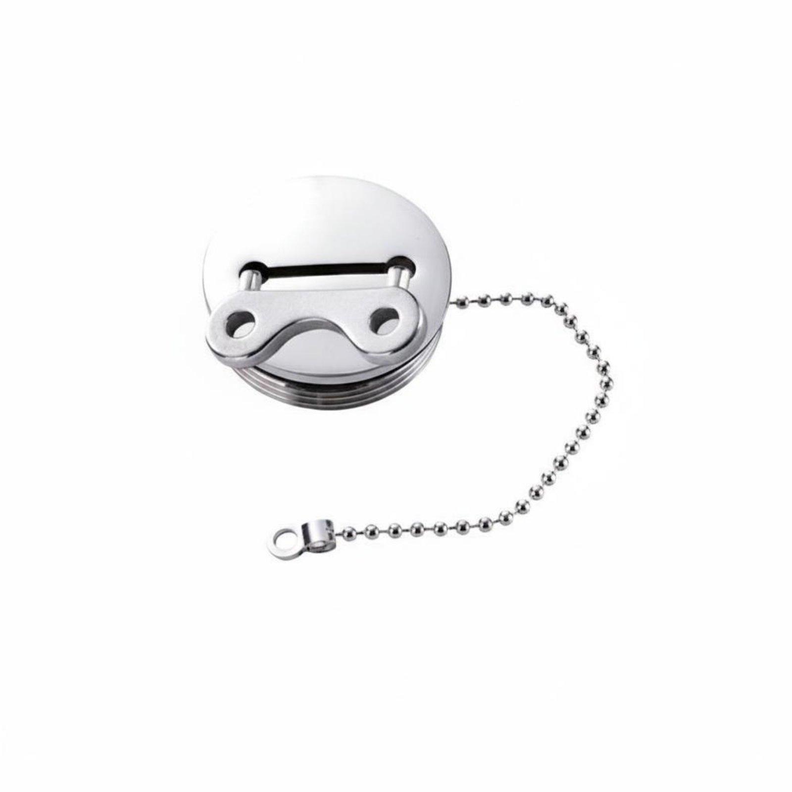防水性の高い船舶用燃料タンクキャップ。316ステンレス製で、 - Steel Chain のレビューと価格