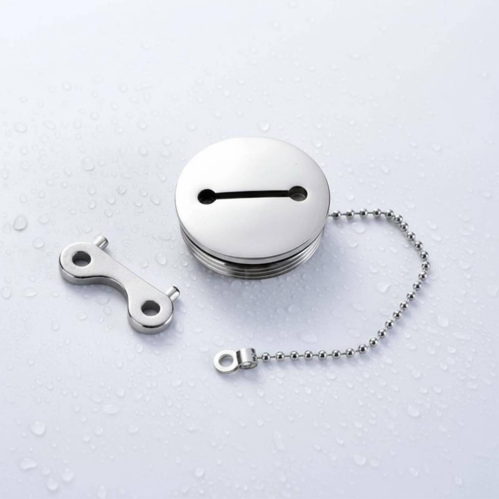 防水性の高い船舶用燃料タンクキャップ。316ステンレス製で、 - Steel Chain のレビューと価格