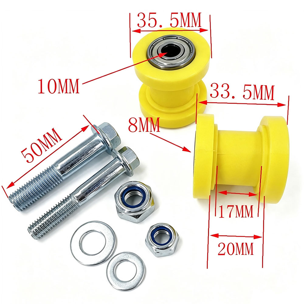 チェーンローラーテンショナーガイドスプロケット M8 M10 - Chain Sprocket Set のレビューと価格