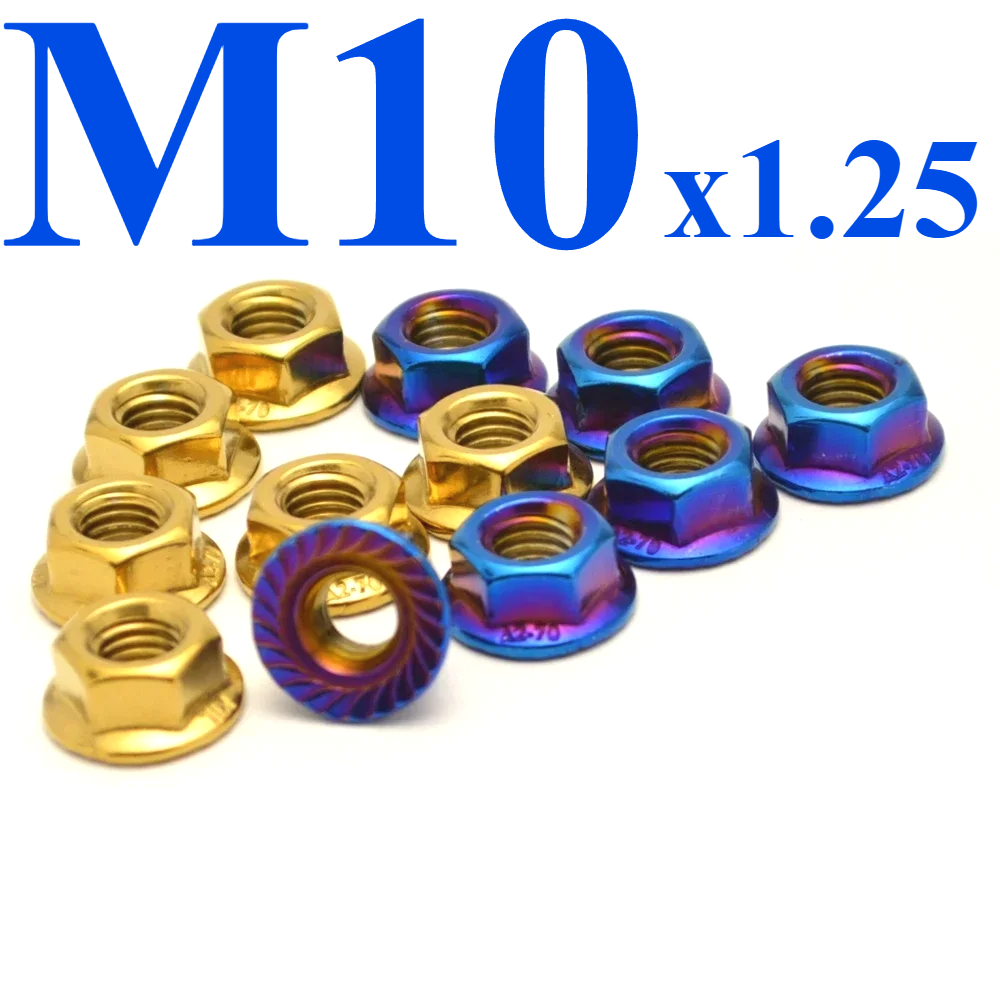 カワサキ用リアスプロケットホイールナット,m10 * 1.2 - Sprocket のレビューと価格