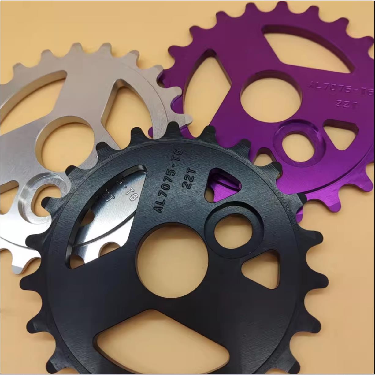 BMXスプロケット 18T 22T チェーンリング アルミニ - Sprocket のレビューと価格