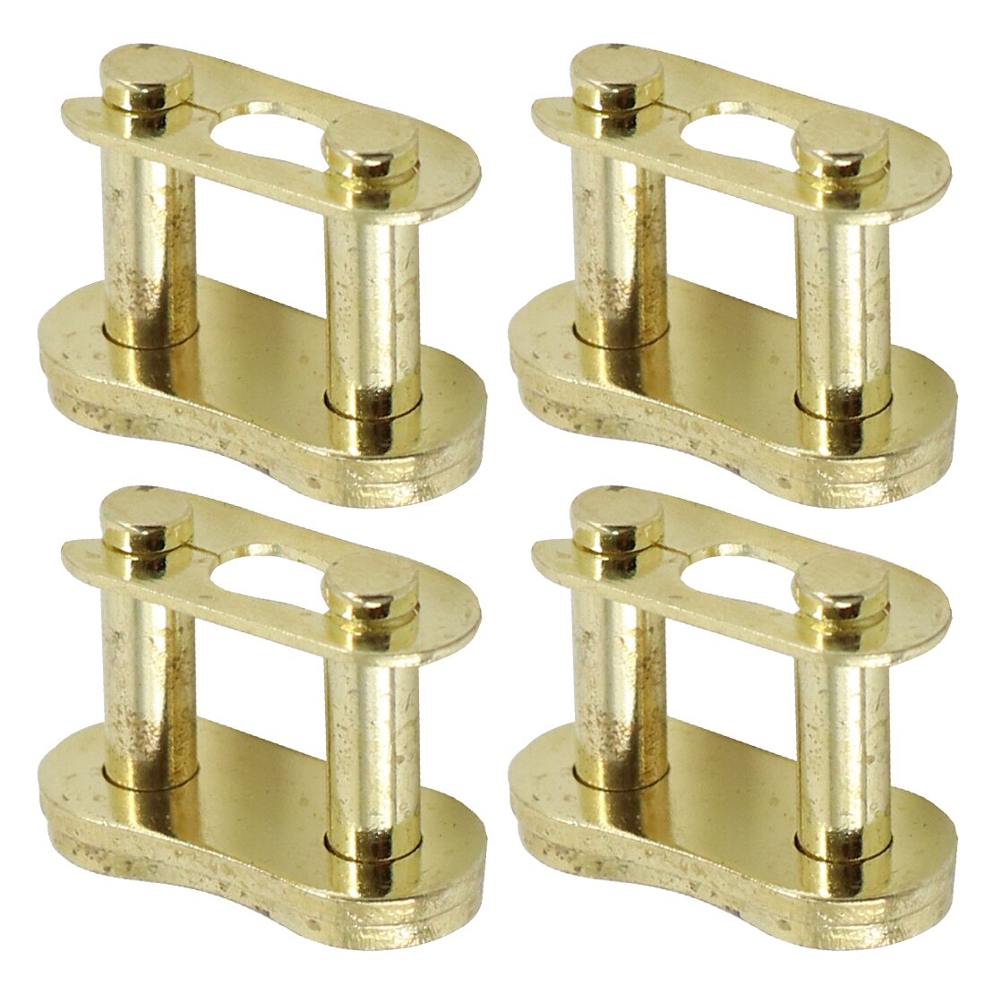 4 セット ゴールド 428 オートバイ チェーン マスター - 428 Chain のレビューと価格