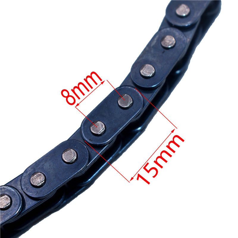 T8F チェーンスペアマスターリンクミニモトピットダートバイ - Master Link Chain のレビューと価格