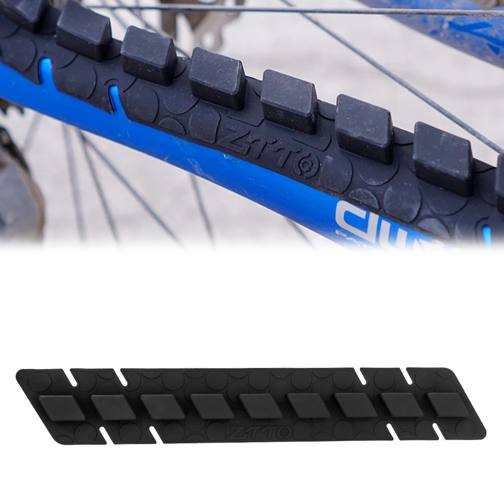 3Dシリコン製自転車チェーンステイ保護パッド、チェーン保護ス - Bike Chain のレビューと価格
