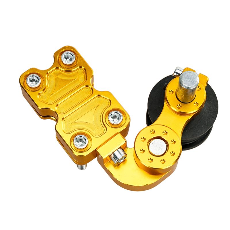 A13F-ユニバーサルオートバイアジャスターチェーンテンショ - Roller Chain のレビューと価格