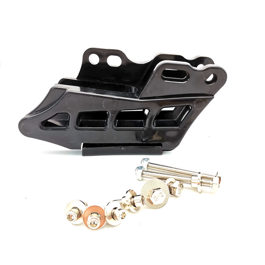 1 セットプラスチックオートバイチェーンガイドボックス保護カ - Chain Kit Motorcycle のレビューと価格