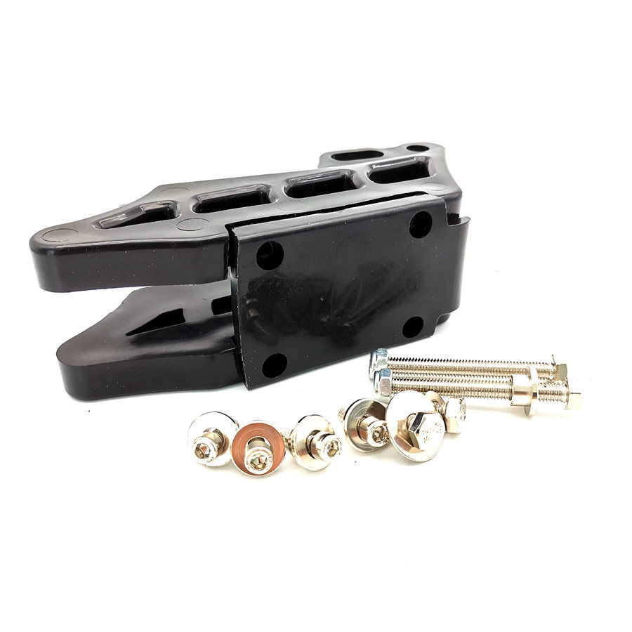1 セットプラスチックオートバイチェーンガイドボックス保護カ - Chain Kit Motorcycle のレビューと価格