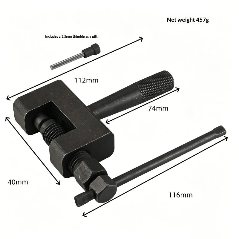 1セット オートバイ バイク 420/428/530 チェー - 428 Chain のレビューと価格