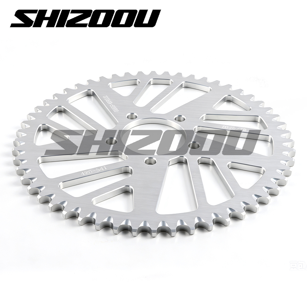 54T リア 7075 アルミ製スプロケット 420 チェー - Xcm Chain のレビューと価格