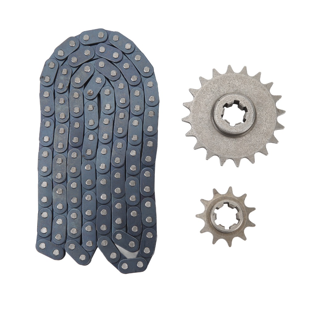 T8F 116リンクドライブチェーンキット、20T 11Tギ - Chain Sprocket Set のレビューと価格