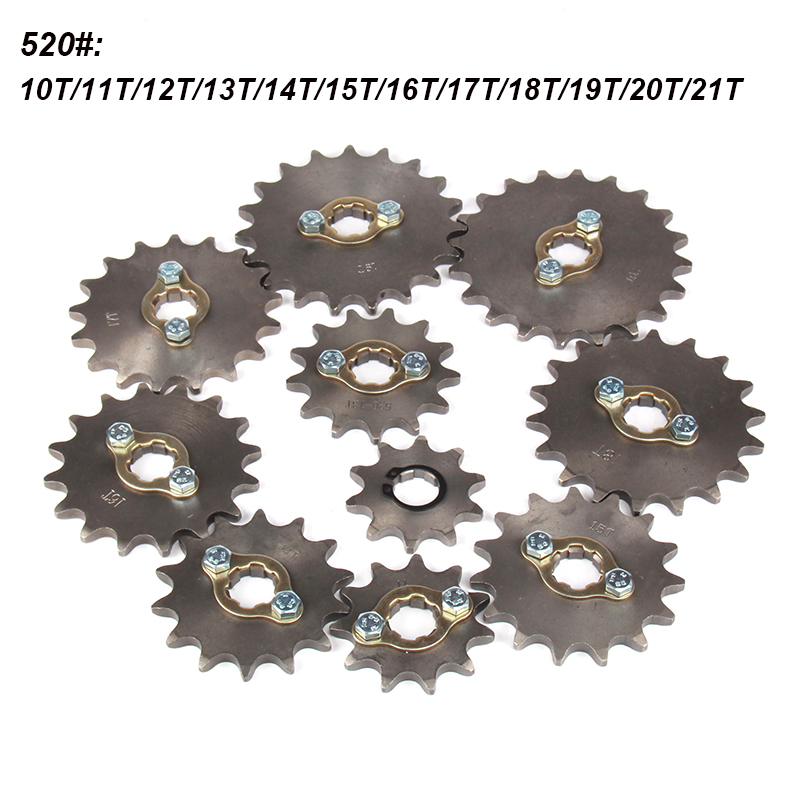フロントエンジンチェーンスプロケット 520 #   10T - Xcm Chain のレビューと価格
