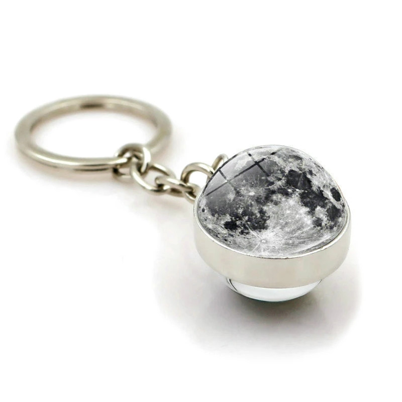 ガラス球カーキーチェーン 地球 太陽 火星 アートピクチャー - Xcm Chain のレビューと価格