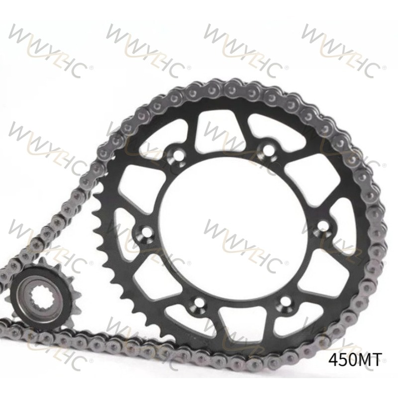 450MTディスクチェーンスプロケット400-8A大小歯オイ - Sprocket Chain のレビューと価格