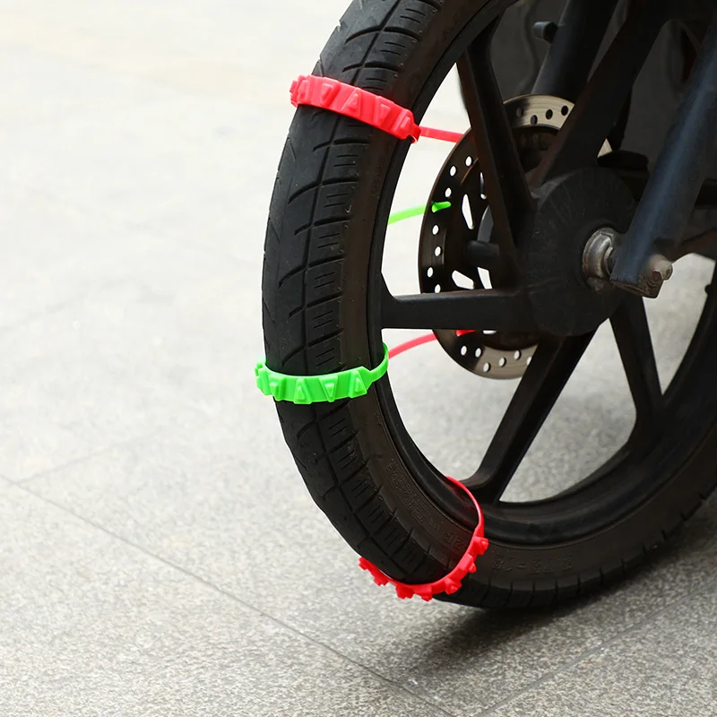 3/5 個アンチスキッドスノーチェーンオートバイ自転車冬タイ - Bicycle Chain のレビューと価格