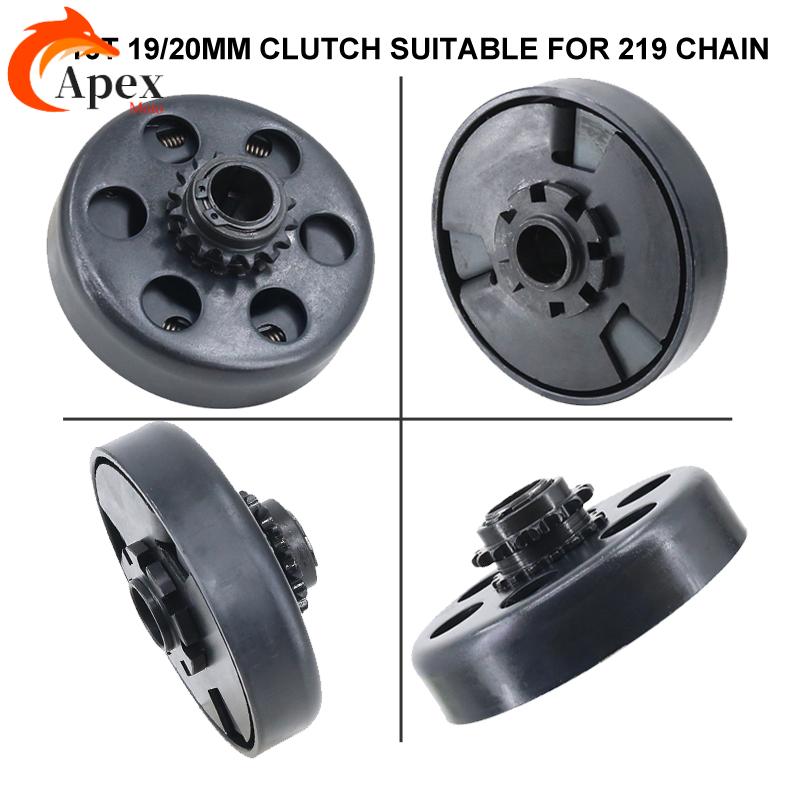 19 ミリメートル 20 ミリメートル遠心自動クラッチ 3/ - 428 Chain のレビューと価格
