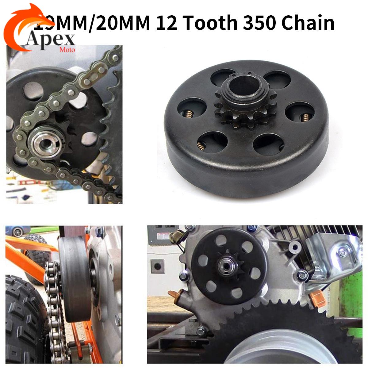 19 ミリメートル 20 ミリメートル遠心自動クラッチ 3/ - 428 Chain のレビューと価格