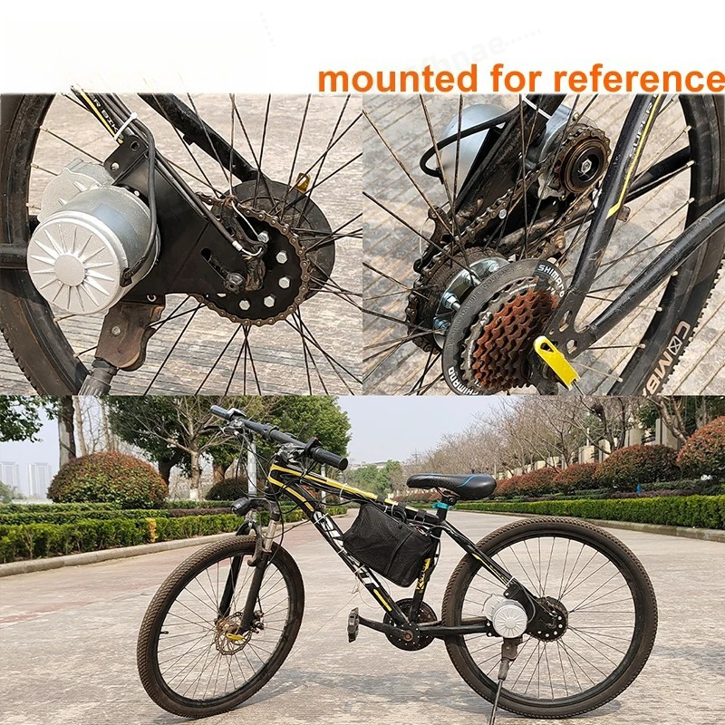 DIY 250W 350W 低価格ソリューション スポークギ - Sprocket のレビューと価格